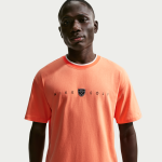 T - shirt de golf � coupe ample nike pour homme - orange