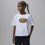 T - shirt jordan 1st baby blue pour ado - blanc