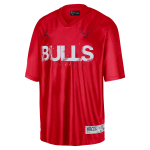 T - shirt jordan dri - fit mvp chicago bulls pour homme - rouge