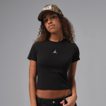 T - shirt jordan essentials pour femme - noir