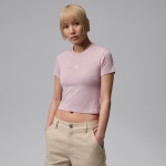 T - shirt jordan essentials pour femme - rose