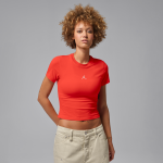 T - shirt jordan essentials pour femme - rouge