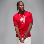 T - shirt jordan pour homme - rouge T - shirt jordan pour homme - rouge
