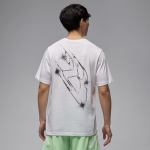 T - shirt jordan sport dri - fit pour homme - blanc T - shirt jordan sport dri - fit pour homme - blanc
