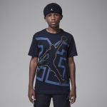 T - shirt avec jumpman brillant jordan pour ado - noir