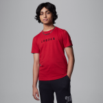 T - shirt à logo brodé jordan pour ado - rouge T - shirt à logo brodé jordan pour ado - rouge