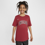 T - shirt à logo nike nba chicago bulls city edition pour ado - rouge T - shirt à logo nike nba chicago bulls city edition pour ado - rouge