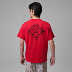 T - shirt luka pour homme - rouge