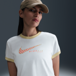T - shirt à manches courtes nike sportswear club pour femme - blanc T - shirt à manches courtes nike sportswear club pour femme - blanc