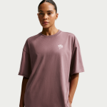 T - shirt � manches courtes oversize nike classic pour femme - pourpre