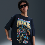 T - shirt à manches courtes oversize nike sportswear pour femme - noir T - shirt à manches courtes oversize nike sportswear pour femme - noir