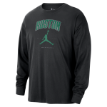 T - shirt à manches longues jordan nba boston celtics essential pour homme - noir T - shirt à manches longues jordan nba boston celtics essential pour homme - noir