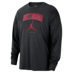 T - shirt à manches longues jordan nba chicago bulls essential pour homme - noir T - shirt à manches longues jordan nba chicago bulls essential pour homme - noir