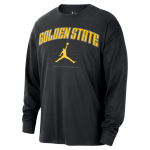 T - shirt à manches longues jordan nba golden state warriors essential pour homme - noir T - shirt à manches longues jordan nba golden state warriors essential pour homme - noir