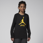 T - shirt à manches longues jordan nba los angeles lakers essential pour ado (garçon) - noir T - shirt à manches longues jordan nba los angeles lakers essential pour ado (garçon) - noir
