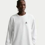 T - shirt � manches longues nike acg pour homme - blanc