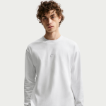 T - shirt � manches longues nike premium essentials pour homme - blanc