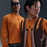 T - shirt à manches longues nike ispa - orange T - shirt à manches longues nike ispa - orange