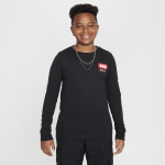 T - shirt à manches longues nike nba chicago bulls essential pour ado (garçon) - noir T - shirt à manches longues nike nba chicago bulls essential pour ado (garçon) - noir
