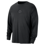 T - shirt à manches longues nike nba los angeles lakers courtside premium essential pour homme - noir ... T - shirt à manches longues nike nba los angeles lakers courtside premium essential pour homme - noir ...