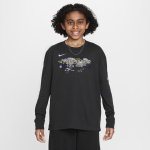 T - shirt à manches longues nike nba max90 golden state warriors essential pour ado (garçon) - noir T - shirt à manches longues nike nba max90 golden state warriors essential pour ado (garçon) - noir