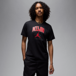 T - shirt milan jordan pour homme - noir