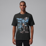 T - shirt � motif jordan pour homme - noir
