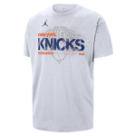 T - shirt new york knicks courtside jordan '85 nba statement pour homme - blanc