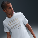 T - shirt nike basketball États - unis pour homme - gris T - shirt nike basketball États - unis pour homme - gris