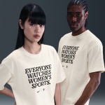 T - shirt nike by togethxr everyone watches women's sports - blanc T - shirt nike by togethxr everyone watches women's sports - blanc