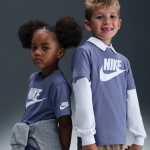 T - shirt nike pour enfant - bleu