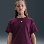 T - shirt nike essential pour ado (fille) - rouge T - shirt nike essential pour ado (fille) - rouge