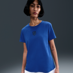 T - shirt nike football atltico madrid pour femme - bleu