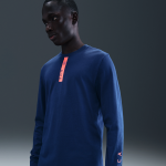 T - shirt nike football fc barcelona à manches longues pour homme - bleu T - shirt nike football fc barcelona à manches longues pour homme - bleu