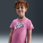 T - shirt nike futura floral pour enfant - rose