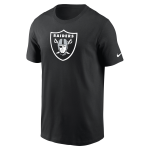 T - shirt nike logo essential (nfl las vegas raiders) pour homme - noir