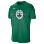 T - shirt nike nba boston celtics courtside pour homme - vert