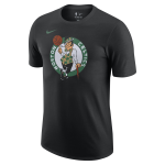T - shirt nike nba boston celtics essential pour homme - noir