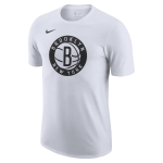 T - shirt nike nba brooklyn nets essential pour homme - blanc