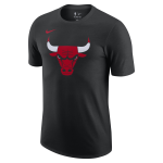 T - shirt nike nba chicago bulls essential pour homme - noir