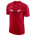 T - shirt nike nba chicago bulls essential pour homme - rouge