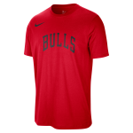 T - shirt nike nba chicago bulls essentials pour homme - rouge T - shirt nike nba chicago bulls essentials pour homme - rouge