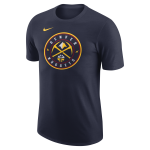 T - shirt nike nba denver nuggets essential pour homme - bleu