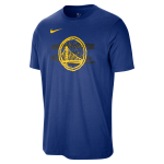 T - shirt nike nba golden state warriors courtside pour homme - bleu