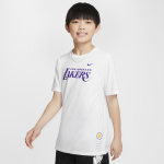 T - shirt nike nba los angeles lakers essential pour ado (garon) - blanc