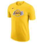 T - shirt nike nba los angeles lakers essential pour homme - jaune