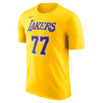 T - shirt nike nba luka don d; i los angeles lakers icon edition pour homme - jaune
