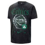 T - shirt nike nba max90 boston celtics courtside � halloween � pour homme - noir