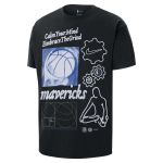 T - shirt nike nba max90 dallas mavericks courtside pour homme - noir T - shirt nike nba max90 dallas mavericks courtside pour homme - noir