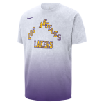T - shirt nike nba max90 los angeles lakers essential city edition pour homme - blanc